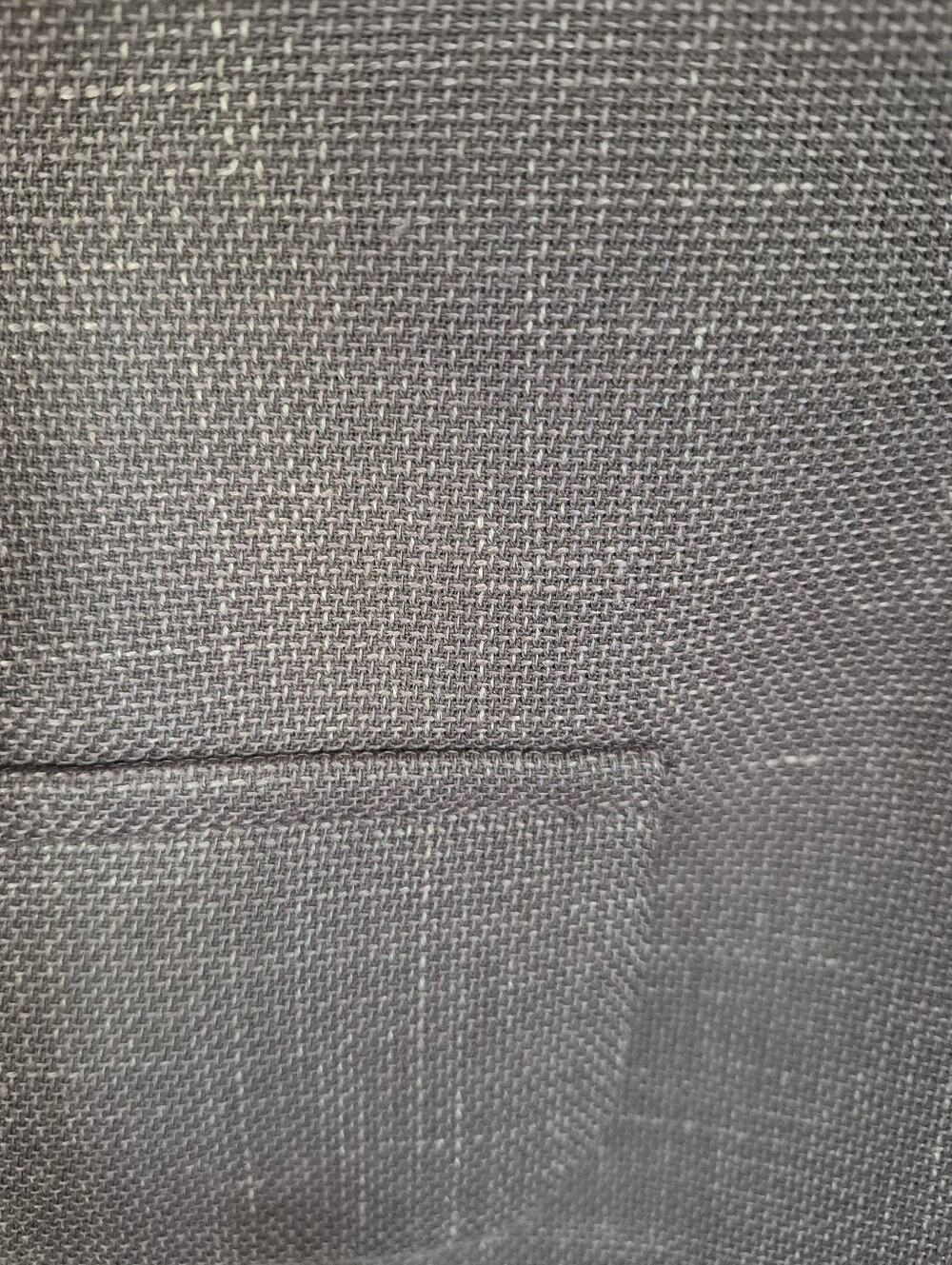 Comrags Wool Linen Blend Short Blazer Jacket Medium - Picture 10 of 10